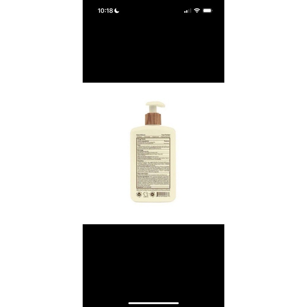 Sun Bum Daily SPF 50 Sunscreen Body Lotion Broad Spectrum UVA UVB Moisturizing - Picture 2 of 3